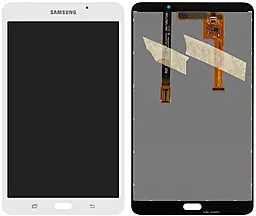 Дисплей для планшету Samsung Galaxy Tab A 7.0 T280 (Wi-Fi) + Touchscreen White - фото Дисплей для планшету Samsung Galaxy Tab A 7.0 T280 (Wi-Fi) + Touchscreen White