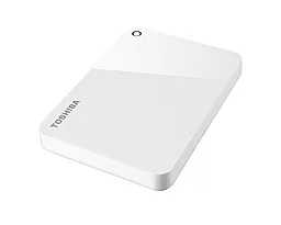 Внешний жесткий диск Toshiba USB 2TB Canvio Advance White (HDTC920EW3AA) - миниатюра 4