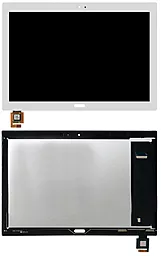 Дисплей для планшету Lenovo Tab 4 10 Plus X704F + Touchscreen White