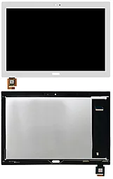 Дисплей для планшету Lenovo Tab 4 10 Plus X704F + Touchscreen White - фото Дисплей для планшету Lenovo Tab 4 10 Plus X704F + Touchscreen White
