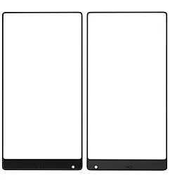Корпусное стекло дисплея Xiaomi Mi Mix Black