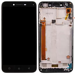 Дисплей Lenovo Vibe K5 с тачскрином и рамкой, оригинал, Black - фото Дисплей Lenovo Vibe K5 с тачскрином и рамкой, оригинал, Black