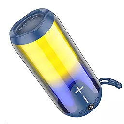 Колонки акустичні Borofone BR33 Pulse color sports BT speaker Navy Blue - фото Колонки акустичні Borofone BR33 Pulse color sports BT speaker Navy Blue