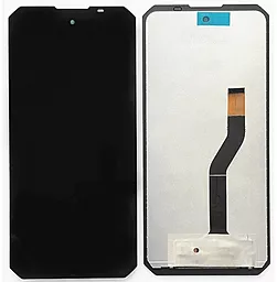 Дисплей Oukitel WP10 с тачскрином, Black - фото Дисплей Oukitel WP10 с тачскрином, Black