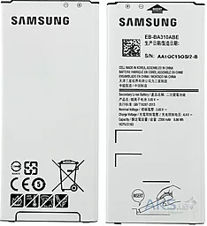Аккумулятор Samsung A310F Galaxy A3 / EB-BA310ABE (2300 mAh) 12 мес. гарантии - миниатюра 4