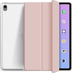 Чохол для планшету BeCover Tri Fold Soft для Apple iPad Air 10.9" 2020, 2022, iPad Pro 11" 2018 Pink (705508) - фото Чохол для планшету BeCover Tri Fold Soft для Apple iPad Air 10.9" 2020, 2022, iPad Pro 11" 2018 Pink (705508)