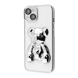 Чехол Perfomance Bear Case для Apple iPhone 13 Silver