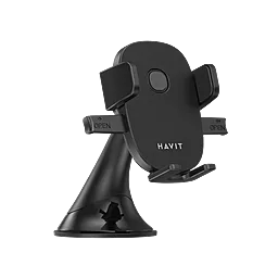 Держатель Havit HV-LY023 Black - фото Держатель Havit HV-LY023 Black