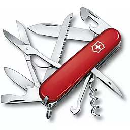 Мультитул Victorinox Huntsman (1.3713.B1) Крвсный - фото Мультитул Victorinox Huntsman (1.3713.B1) Крвсный