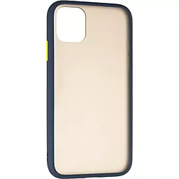 Чехол Gelius Bumper Mat Case Apple iPhone 11 Blue