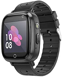 Детские смарт-часы Hoco Y100 2G Black - фото Детские смарт-часы Hoco Y100 2G Black