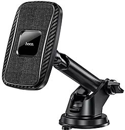 Держатель магнитный Hoco CA75 Magnetic Black - фото Держатель магнитный Hoco CA75 Magnetic Black