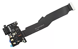 Нижняя плата Xiaomi Mi5s с разъемом зарядки и микрофоном - фото Нижняя плата Xiaomi Mi5s с разъемом зарядки и микрофоном