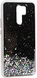 Чехол Epik Star Glitter Xiaomi Redmi 9 Black