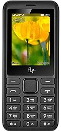 Мобильный телефон Fly FF249 Dual Sim Black/Blue