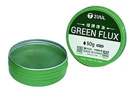 Флюс паста 2uul SC18 Green Flux 50 г в металлической емкости - фото Флюс паста 2uul SC18 Green Flux 50 г в металлической емкости