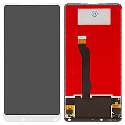 Дисплей Xiaomi Mi Mix 2S с тачскрином, оригинал, White - фото Дисплей Xiaomi Mi Mix 2S с тачскрином, оригинал, White