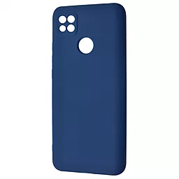 Чохол 1TOUCH Original Silicone Case Xiaomi Redmi 10A Midnight Blue
