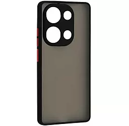 Чохол 1TOUCH Gingle Matte для Case для Xiaomi Redmi Note 13 Pro 4G, Poco M6 Pro 4G Black