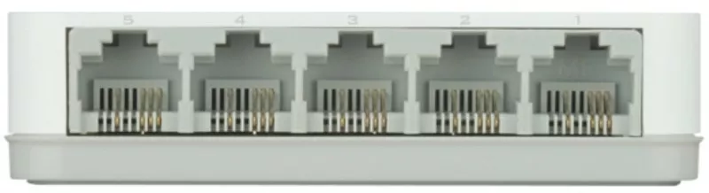 Коммутатор (свитч) D-Link GO-SW-5E - фото 2