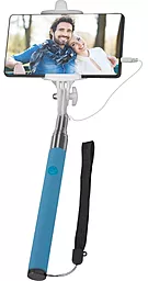 Моноподи, селфі-палки для селфі Defender Selfie Master SM-02 Blue - мініатюра 2