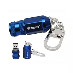Флешка Pretec Racing Nut 16Gb blister package (RAN16G-B) Blue - фото Флешка Pretec Racing Nut 16Gb blister package (RAN16G-B) Blue