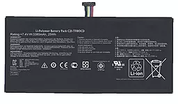 Акумулятор для док-стації Asus VivoTab TF810C / C21-TF810CD (3380 mAh) Original