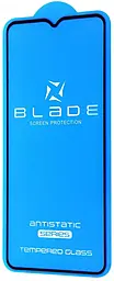 Захисне скло Blade Antistatic Series Full Glue для Xiaomi Redmi 15C 4G EU, Poco C85 Black - фото Захисне скло Blade Antistatic Series Full Glue для Xiaomi Redmi 15C 4G EU, Poco C85 Black