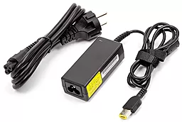 Блок питания для ноутбука Lenovo 20V 45W 2.25A USB Square pin IB45HSPE PowerPlant - фото Блок питания для ноутбука Lenovo 20V 45W 2.25A USB Square pin IB45HSPE PowerPlant