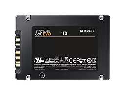 SSD Накопитель Samsung 860 EVO 1 TB (MZ-76E1T0BW) - миниатюра 3
