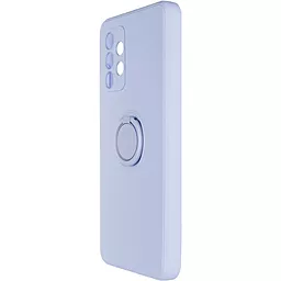 Чехол Gelius Ring Holder Case for Samsung A525 (A52) Lilac - миниатюра 3