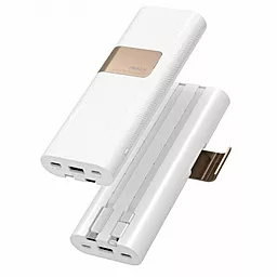 Повербанк iWalk Secretary Plus 20000mAh White (SBS200Q-WH) White Уценка! - фото Повербанк iWalk Secretary Plus 20000mAh White (SBS200Q-WH) White Уценка!