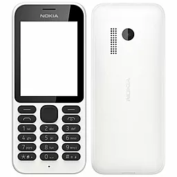 Корпус Nokia 215 Dual SIM (RM-1110) White