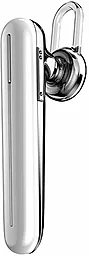 Блютуз гарнитура Totu X-Series AUB11 White - фото Блютуз гарнитура Totu X-Series AUB11 White