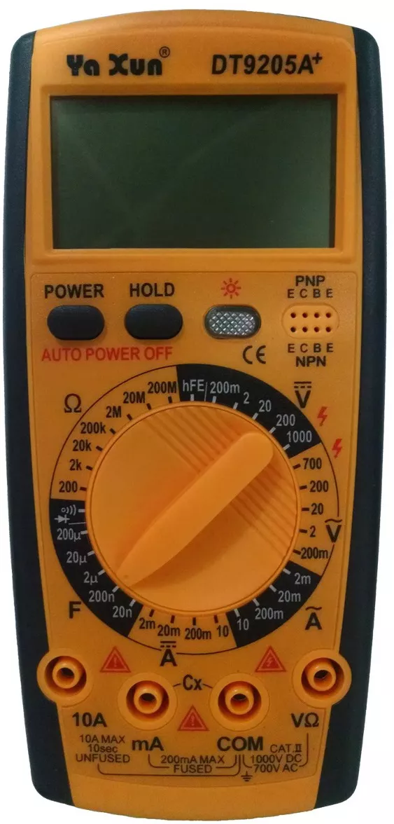 Мультиметр Ya Xun DT-9205A+ - фото 1