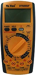 Мультиметр Ya Xun DT-9205A+ - фото Мультиметр Ya Xun DT-9205A+