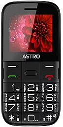 Мобильный телефон Astro A241 Black - фото Мобильный телефон Astro A241 Black