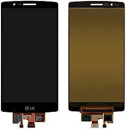 Дисплей LG G Flex 2 (H950, H955, F510, US995, LS996, LGLS996) з тачскріном, оригінал, Black