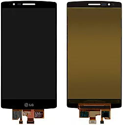 Дисплей LG G Flex 2 (H950, H955, F510, US995, LS996, LGLS996) з тачскріном, оригінал, Black - фото Дисплей LG G Flex 2 (H950, H955, F510, US995, LS996, LGLS996) з тачскріном, оригінал, Black