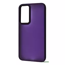 Чехол Wave Matte Color Case для Samsung Galaxy A55 Deep Purple