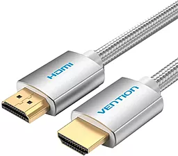Видеокабель HDMI v2.0 4k 60hz 10m gray (AABIL) Vention - фото Видеокабель HDMI v2.0 4k 60hz 10m gray (AABIL) Vention
