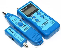 Тестер кабелю Pro'sKit MT-7059