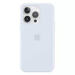 Чехол Silicone Case Full для Apple iPhone 13 Pro Max Sky Blue