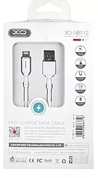 Кабель XO NB112 Fast USB-A - micro USB 15w 3a 1м cable White - мініатюра 3 Кабель XO NB112 Fast USB-A - micro USB 15w 3a 1м cable White - мініатюра 3