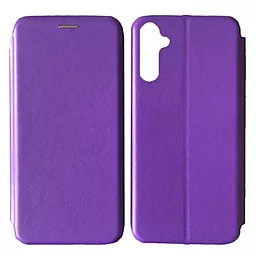Чохол-книжка Level для Samsung Galaxy A25 (A255) Lilac