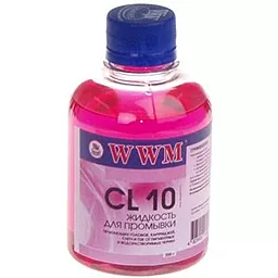 Очищающая жидкость для пигментных цветных чернил WWM (CL10)