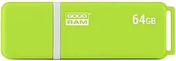 Флешка GooDRam 64 GB UMO2 USB 2.0 (UMO2-0640G0R11) Green