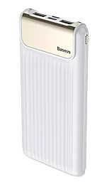 Повербанк Baseus Thin QC3.0 Digital Display 10000mAh White (PPYZ-C02) - фото Повербанк Baseus Thin QC3.0 Digital Display 10000mAh White (PPYZ-C02)