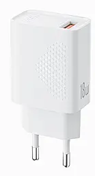 Сетевое зарядное устройство XO L159 18w QC3.0 USB-A fast charger White - фото Сетевое зарядное устройство XO L159 18w QC3.0 USB-A fast charger White