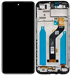 Дисплей Infinix Hot 12 с тачскрином и рамкой, оригинал, Black - фото Дисплей Infinix Hot 12 с тачскрином и рамкой, оригинал, Black